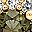 Gold Tone Green