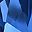 Silver Tone Blue