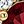 Gold Tone Red