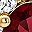 Gold Tone Red