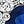 Silver Tone Blue