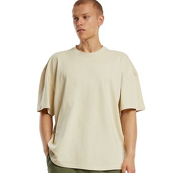 New Morning Studios Mens Jersey Cotton Oversized T-Shirt