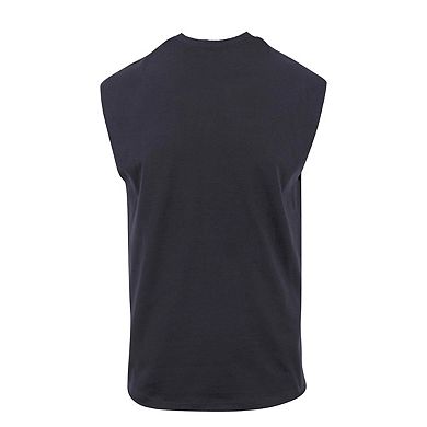 New Morning Studios Mens Plain Sleeveless T-Shirt