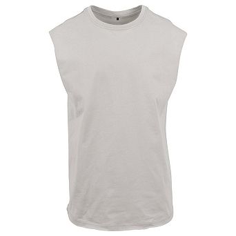 New Morning Studios Mens Plain Sleeveless T-Shirt