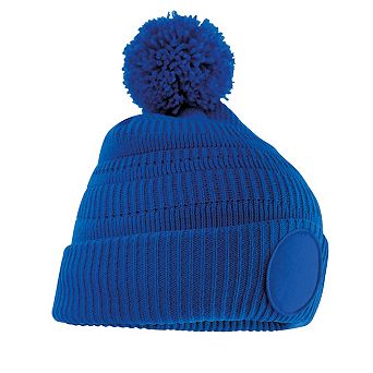Beechfield Fan Patch Beanie