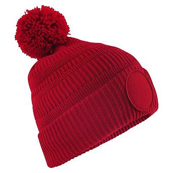 Beechfield Mens Patch Beanie