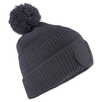 Beechfield Mens Patch Beanie