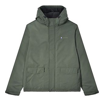 Lambretta Mens AW25 Hooded Padded Jacket