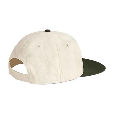 Beechfield Contrast Flat Peak Baseball Cap