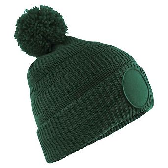 Beechfield Mens Patch Beanie