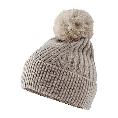 Beechfield Womens/Ladies Snow Luxe Beanie