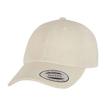 Flexfit Dad Jute Baseball Cap