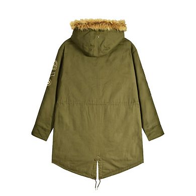 Lambretta Mens Cotton Canvas Parka