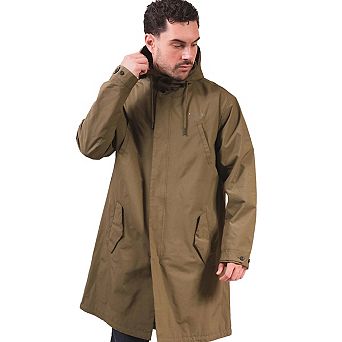 Lambretta Mens Ripstop Waterproof Parka