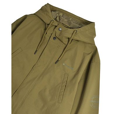Lambretta Mens Ripstop Waterproof Parka