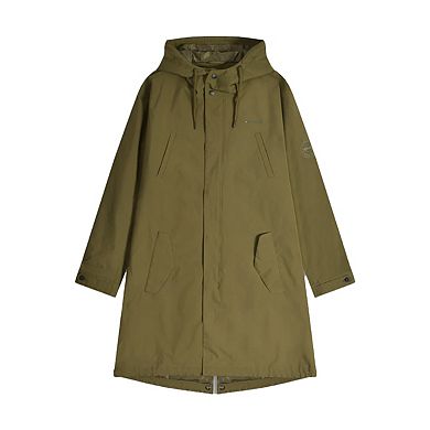 Lambretta Mens Ripstop Waterproof Parka