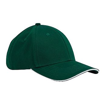 Beechfield EarthAware 6 Panel Cotton Baseball Cap