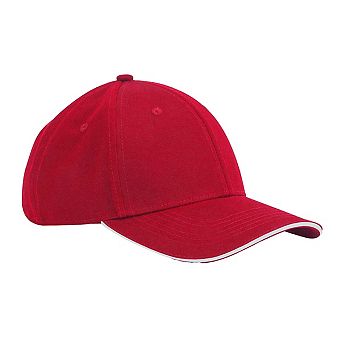 Beechfield EarthAware 6 Panel Cotton Baseball Cap