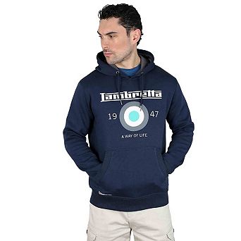 Lambretta Mens Target Hoodie