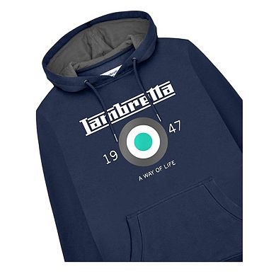 Lambretta Mens Target Hoodie
