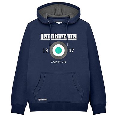 Lambretta Mens Target Hoodie