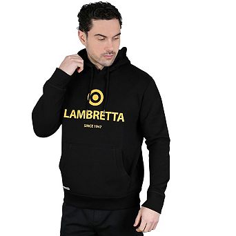 Lambretta Mens Target Logo Hoodie