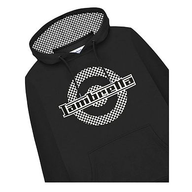 Lambretta Mens Target Checked Hoodie