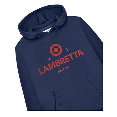 Lambretta Mens Target Logo Hoodie