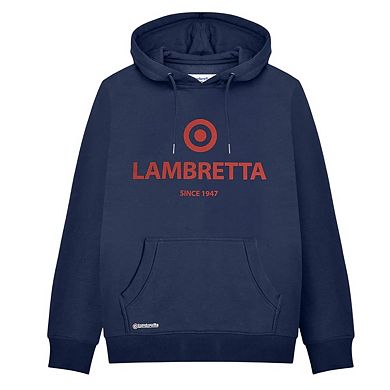 Lambretta Mens Target Logo Hoodie