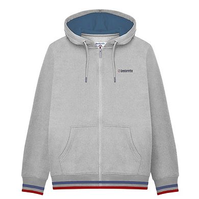 Lambretta Mens Full Zip Hoodie