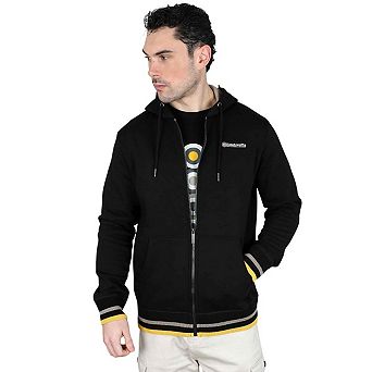 Lambretta Mens Full Zip Hoodie
