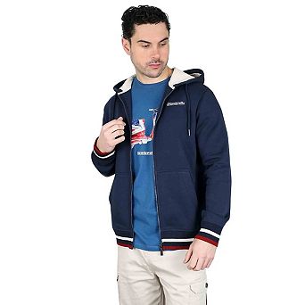 Lambretta Mens Full Zip Hoodie