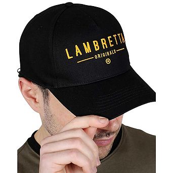 Lambretta Unisex Adult Originals Baseball Cap