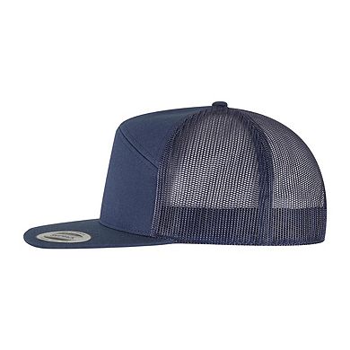 Flexfit Yupoong 7 Panel Trucker Cap