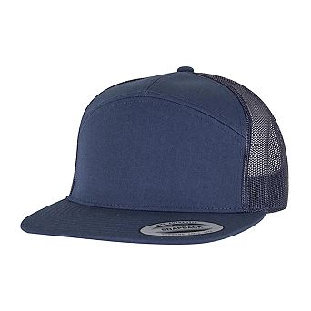 Flexfit Yupoong 7 Panel Trucker Cap