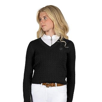 Coldstream Womens/Ladies Clarkston Knitted V Neck Jumper