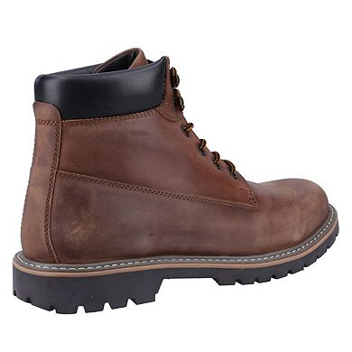 Cotswold Womens/Ladies Pitchcombe Leather Ankle Boots