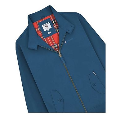 Lambretta Mens Target Shower Resistant Hoodie