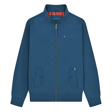 Lambretta Mens Target Shower Resistant Hoodie