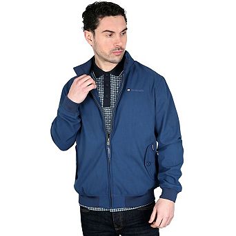 Lambretta Mens Target Shower Resistant Hoodie