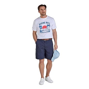 Raging Bull Mens Beach Rugby T-Shirt
