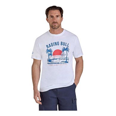 Raging Bull Mens Beach Rugby T-Shirt