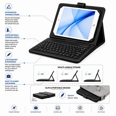9.7" Tablet Keyboard Case