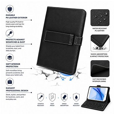 9.7" Tablet Keyboard Case
