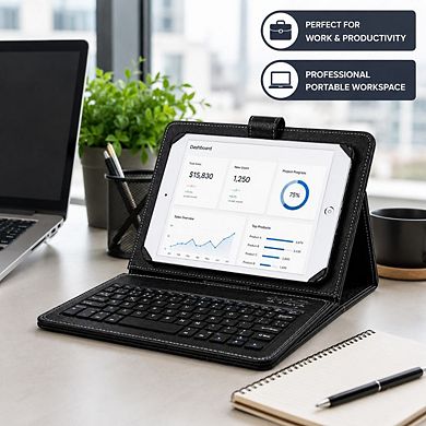 9.7" Tablet Keyboard Case