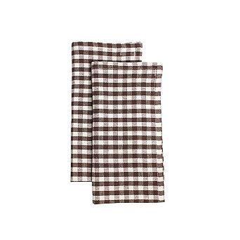 Cotton Gingham Napkins