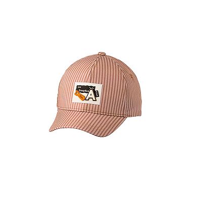Boys Striped Cap for Summer, Fits Ages 5 Years to 8 Years