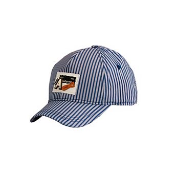 Boys Striped Cap for Summer, Fits Ages 5 Years to 8 Years