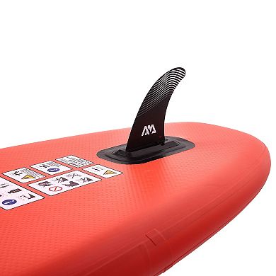 Monster (Heat Wave) - All-around iSUP, 3.66m/15cm, w/aluminum SPORTS III paddle and safety leash