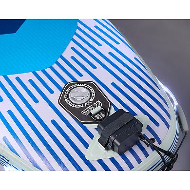 Ray iSUP w/Advanced Illumination System, 3.3m/15cm, w/aluminum SPORTS III paddle, safety leash